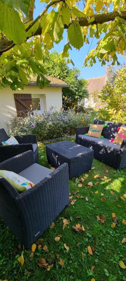 La Berceuse Normande Villa Dampierre-sur-Avre ภายนอก รูปภาพ