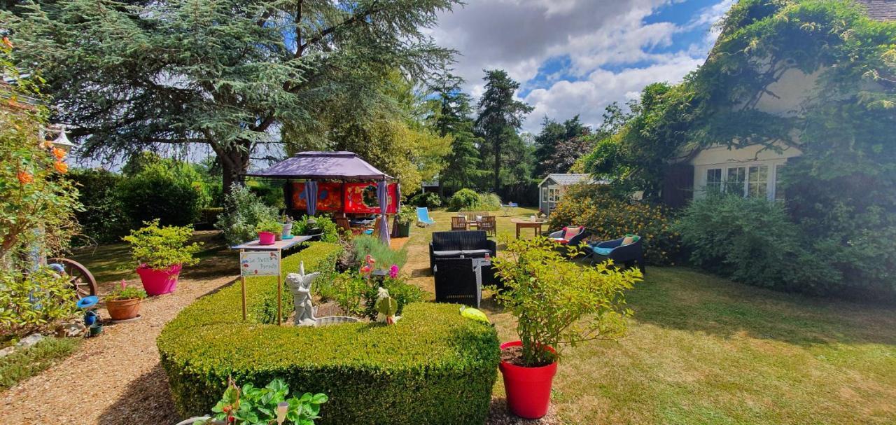 La Berceuse Normande Villa Dampierre-sur-Avre ภายนอก รูปภาพ
